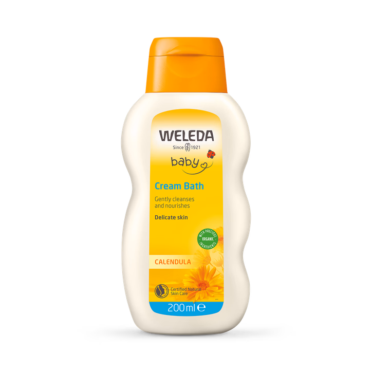 Weleda Baby Cream Bath 200ml