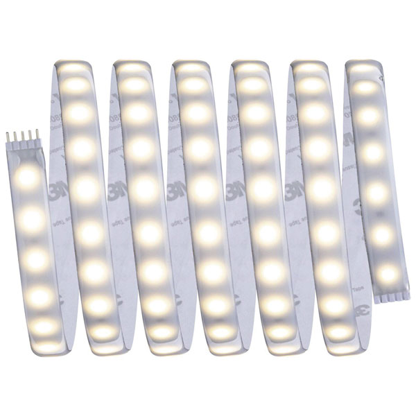 Paulmann Licht Function Stripes_MaxLED 500 LED 100cm Under Cabinet Tape Light gray