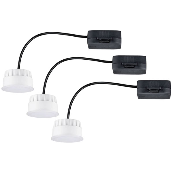 Paulmann LED Recessed Lighting Kit white