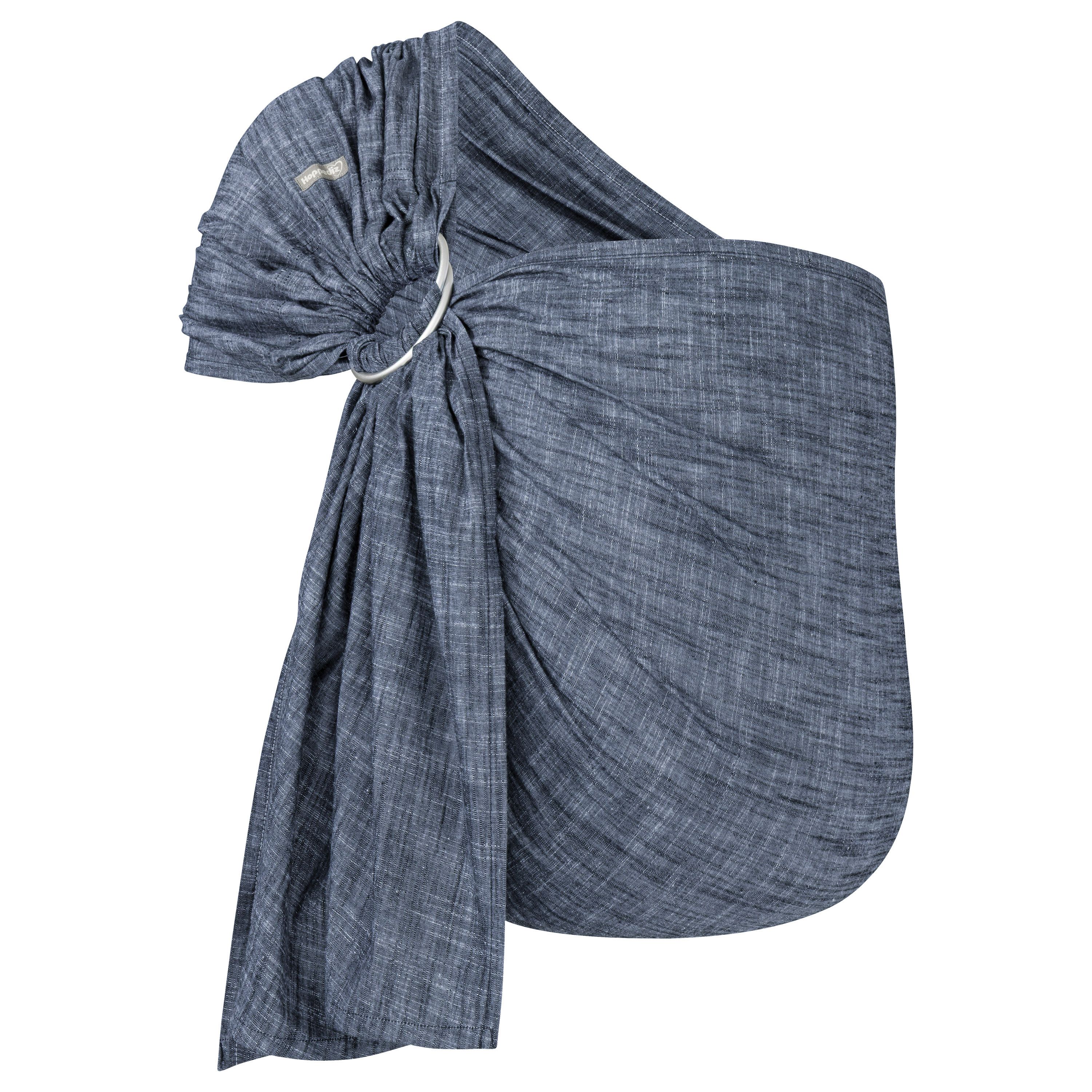 Hoppediz ® Babytragetuch gewebter Ring-Sling
