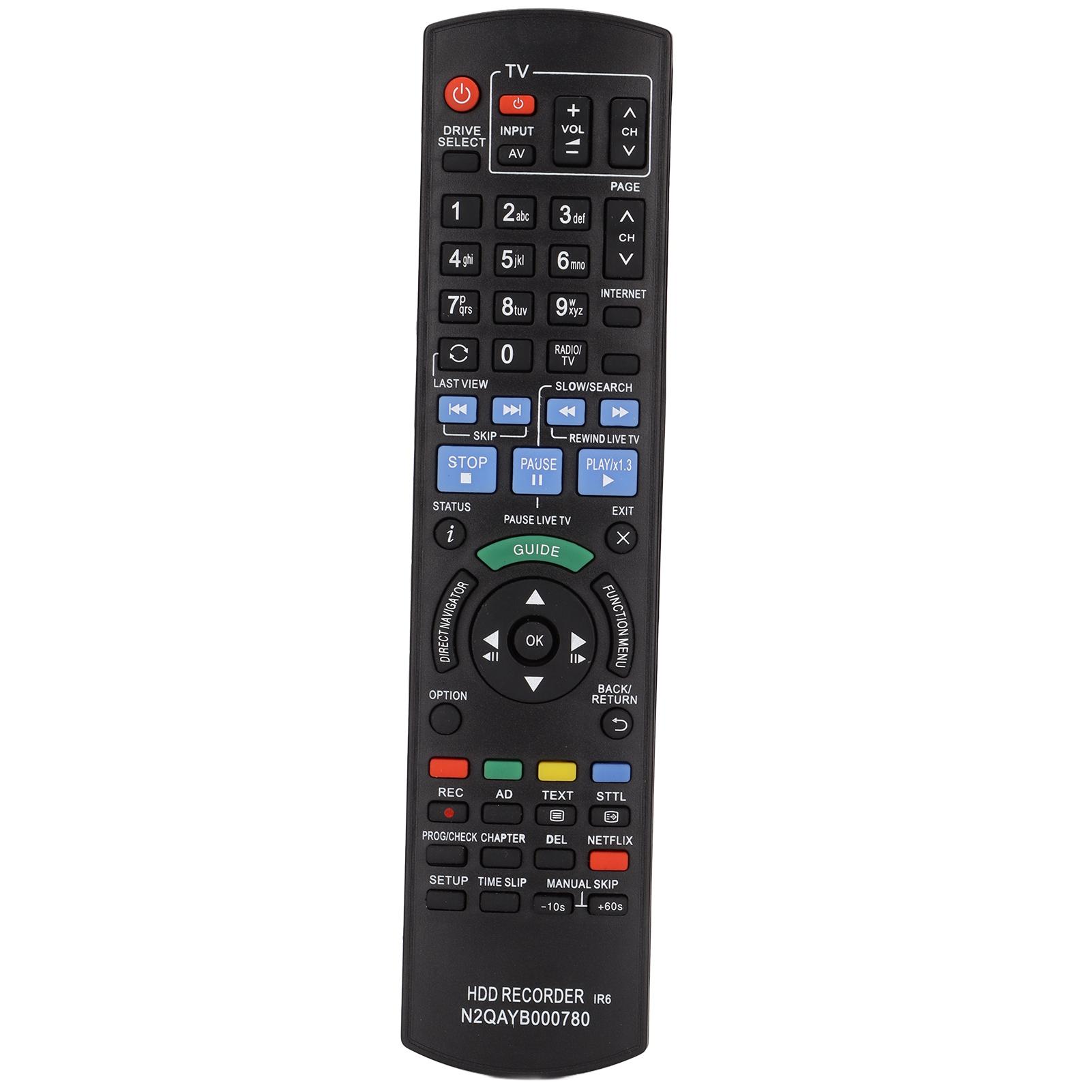 DIYelecs Remote Control Replacement Remote Control For N2qayb000755 N2qayb000757 N2qayb000780