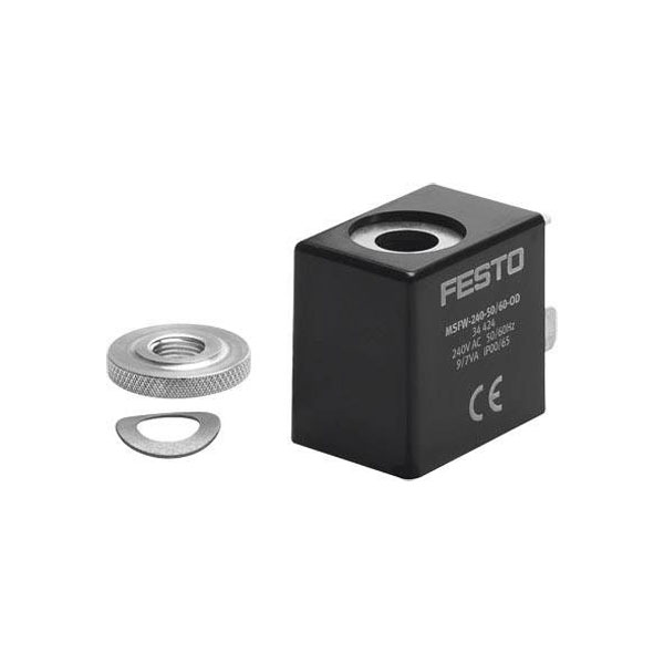 Festo 24 V ac Solenoid Valve Coil