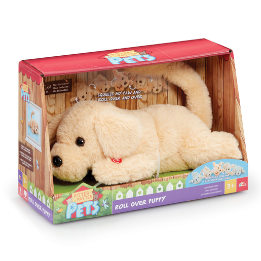 Addo Toys Pitter Patter Pets - Roll Over Puppy Electronic Pet