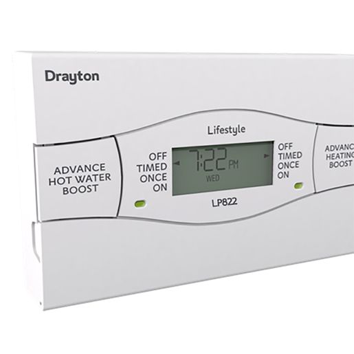 DRAYTON Twin Zone Heating Control Pack Pbte58