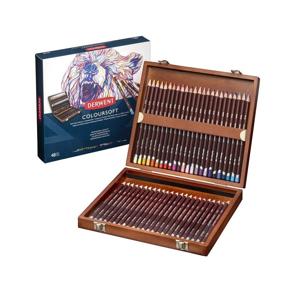 Pebeo Derwent Coloured Pencils 2301660 Multicolour