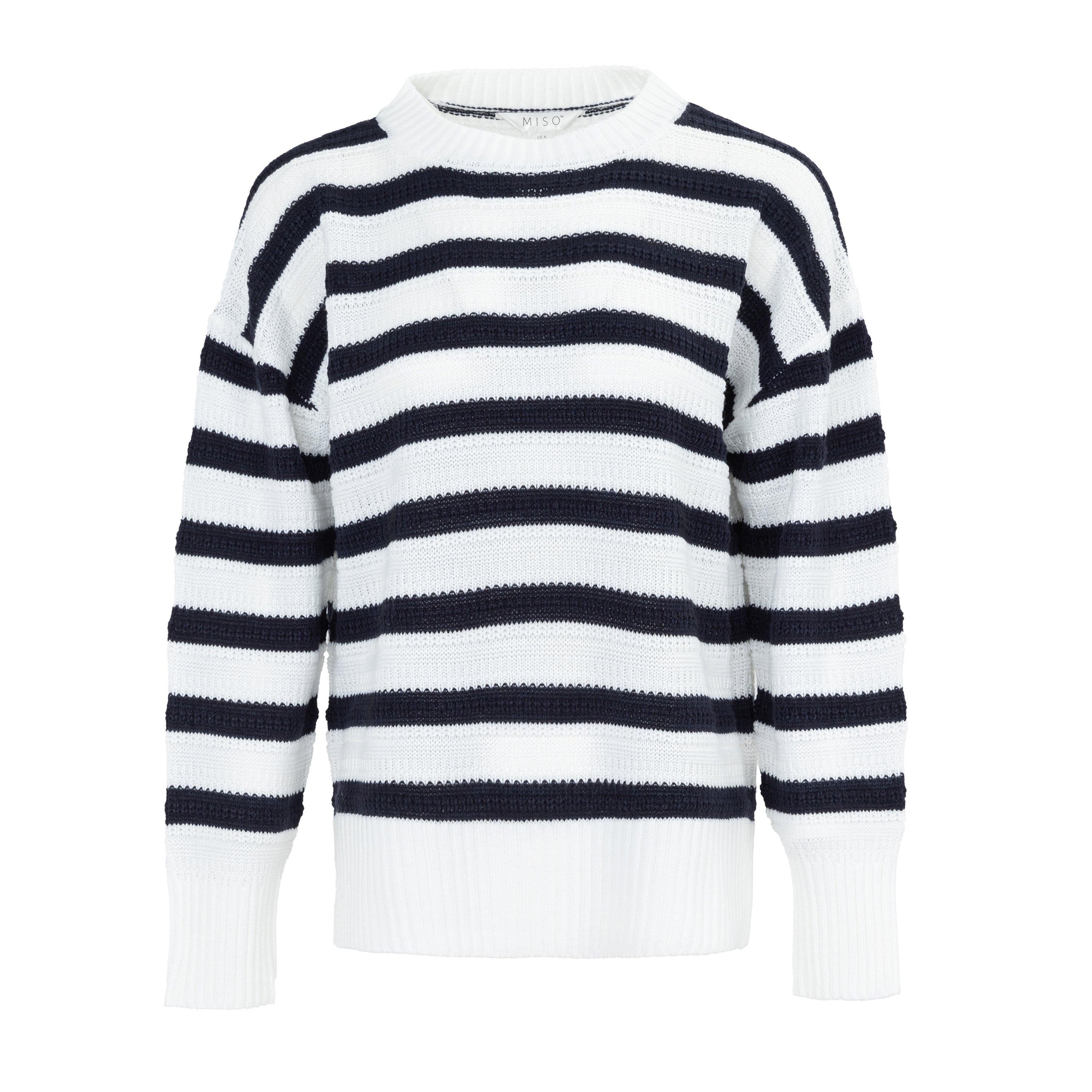 Miso Stripe Jumper Knitwear Women - Multi