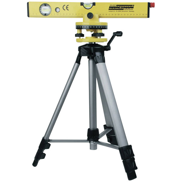 Brüder Mannesmann Laser Level with Tripod 81125