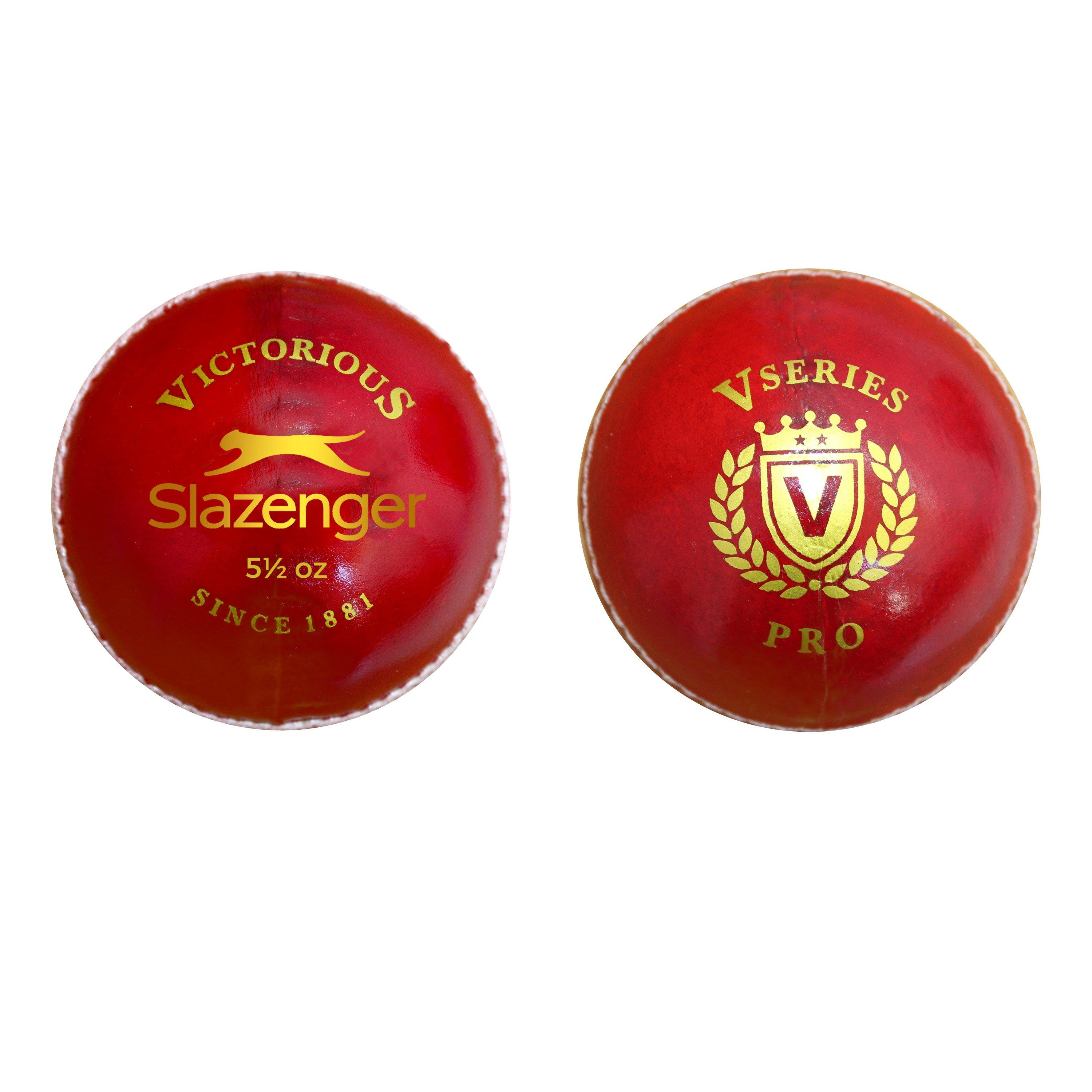 Slazenger Cricket Balls - Red