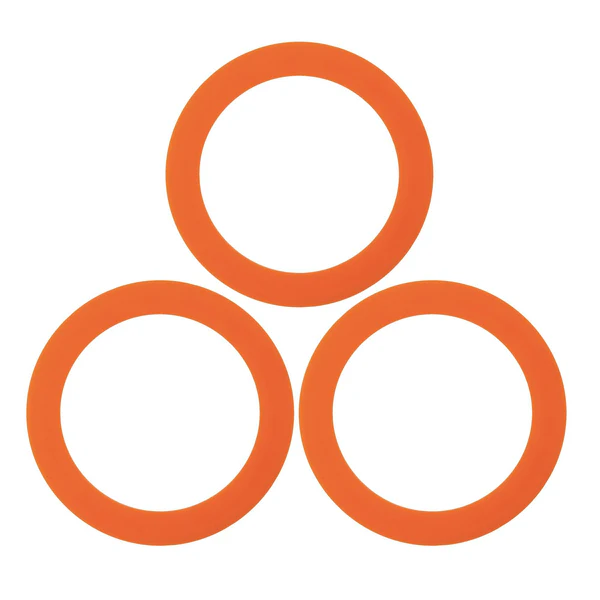 Argon Tableware Preserves/Biscuits Jar Seal orange