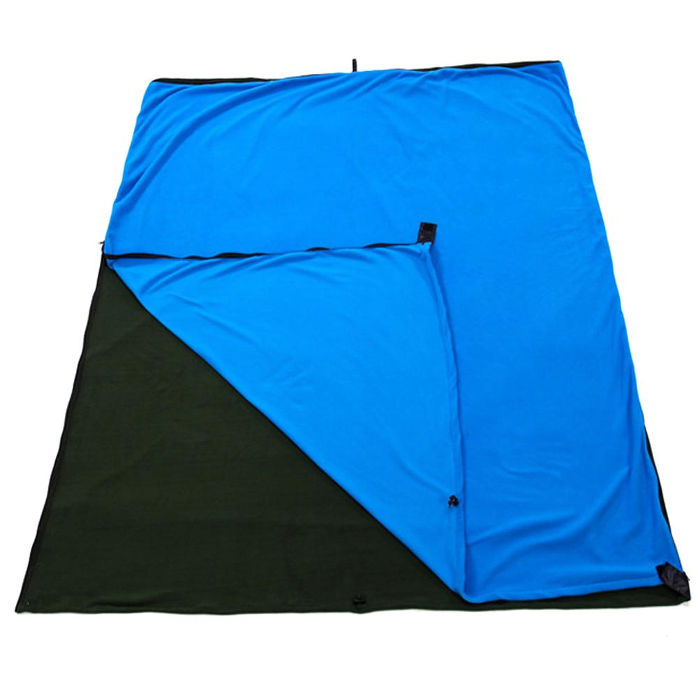 TOMTOP JMS Outdoor Sleeping Bags Portable Emergency Sleeping Bag Light-weight Fleece Sleeping Bag for Camping