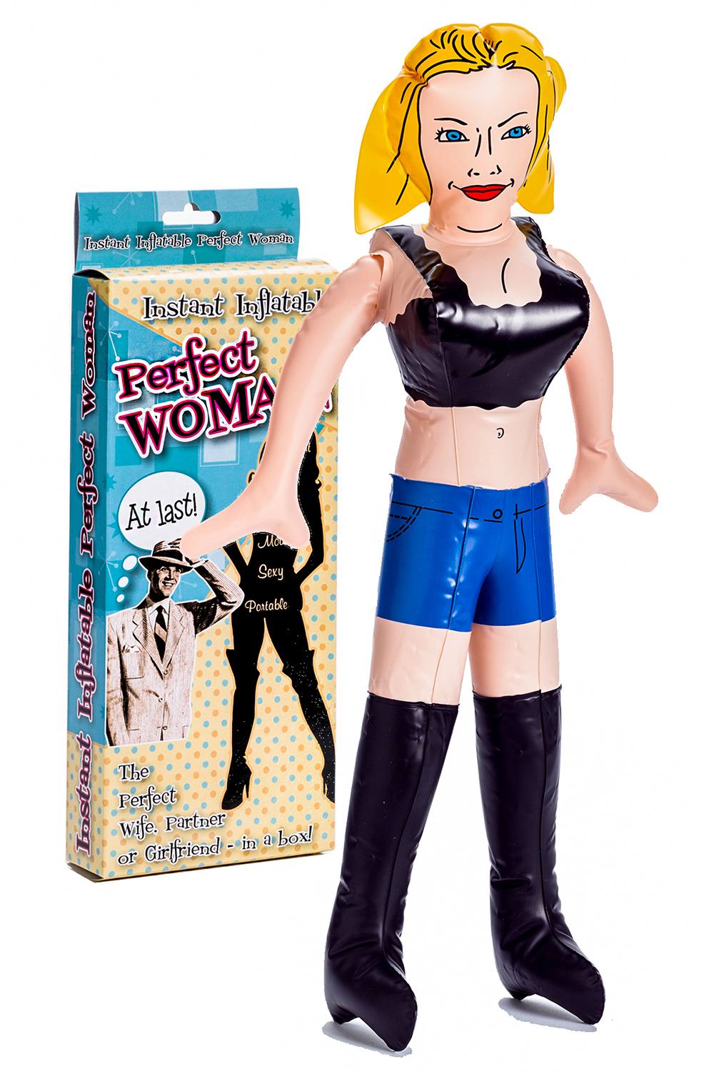 Diabolical Gifts Inflatable Perfect Woman