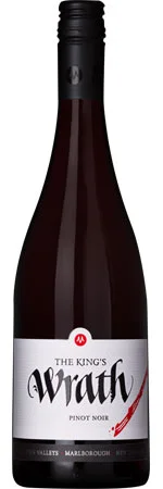 Marisco Vinyards The King's Wrath Pinot Noir 2021/22, Marlborough
