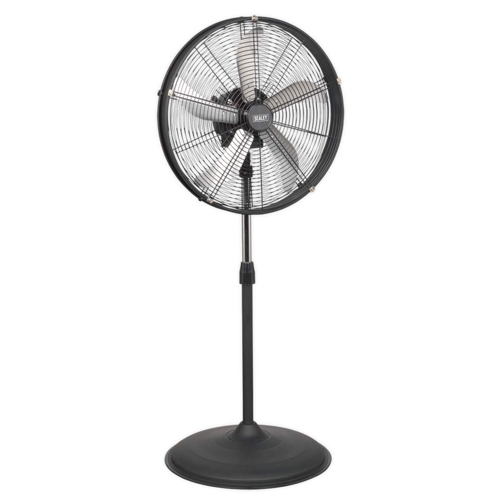 Sealey Industrial High Velocity Oscillating Pedestal Fan 20" 230V