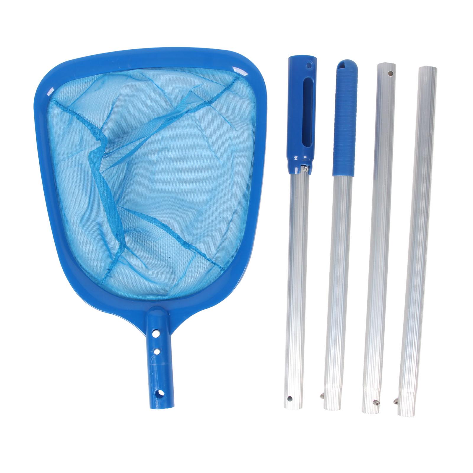 Health & Beauty PRODUCT Pool Leaf Skimmer Net Strong Detachable Handle Swimming Pool Cleaning Net for Hot Tubs Spas