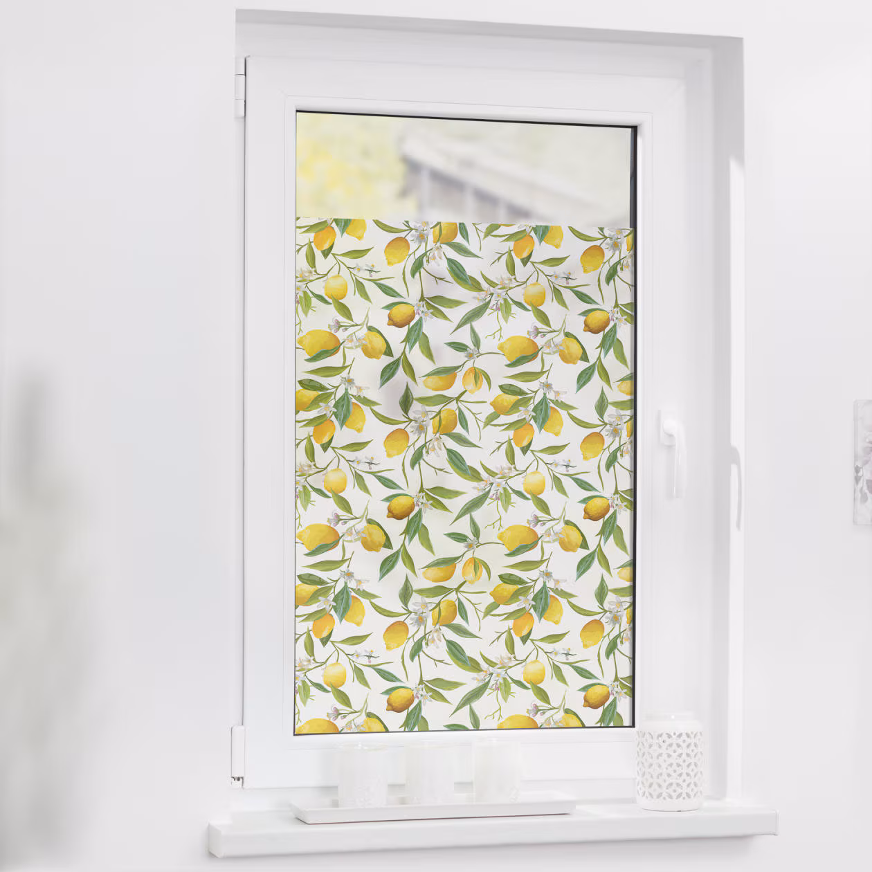 Lichtblick Original Window Decal green,yellow