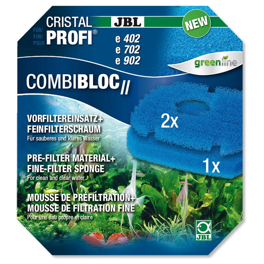 JBL CombiBloc II CristalProfi e Size: e402/e702/e902