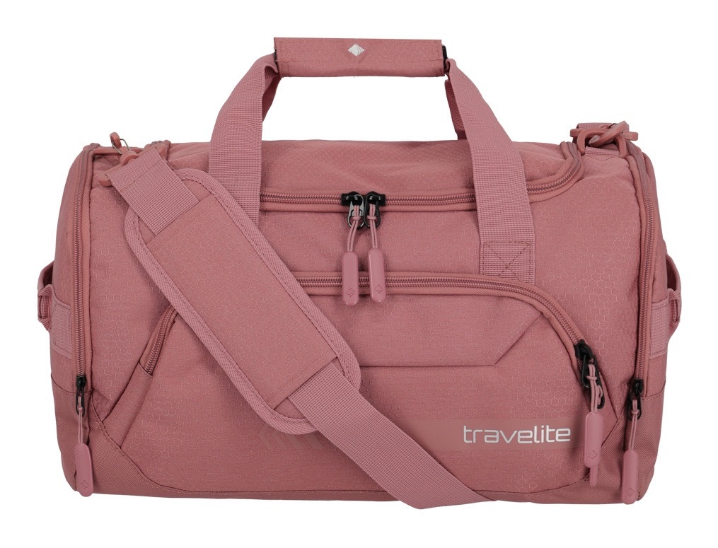 Travelite Kick Off Duffle S, rosé, Unisex Travelite Size S Travel Bag, Hand Luggage, Kick Off Luggage Series - 40cm, 23 Liter, Rosado, 006913-14