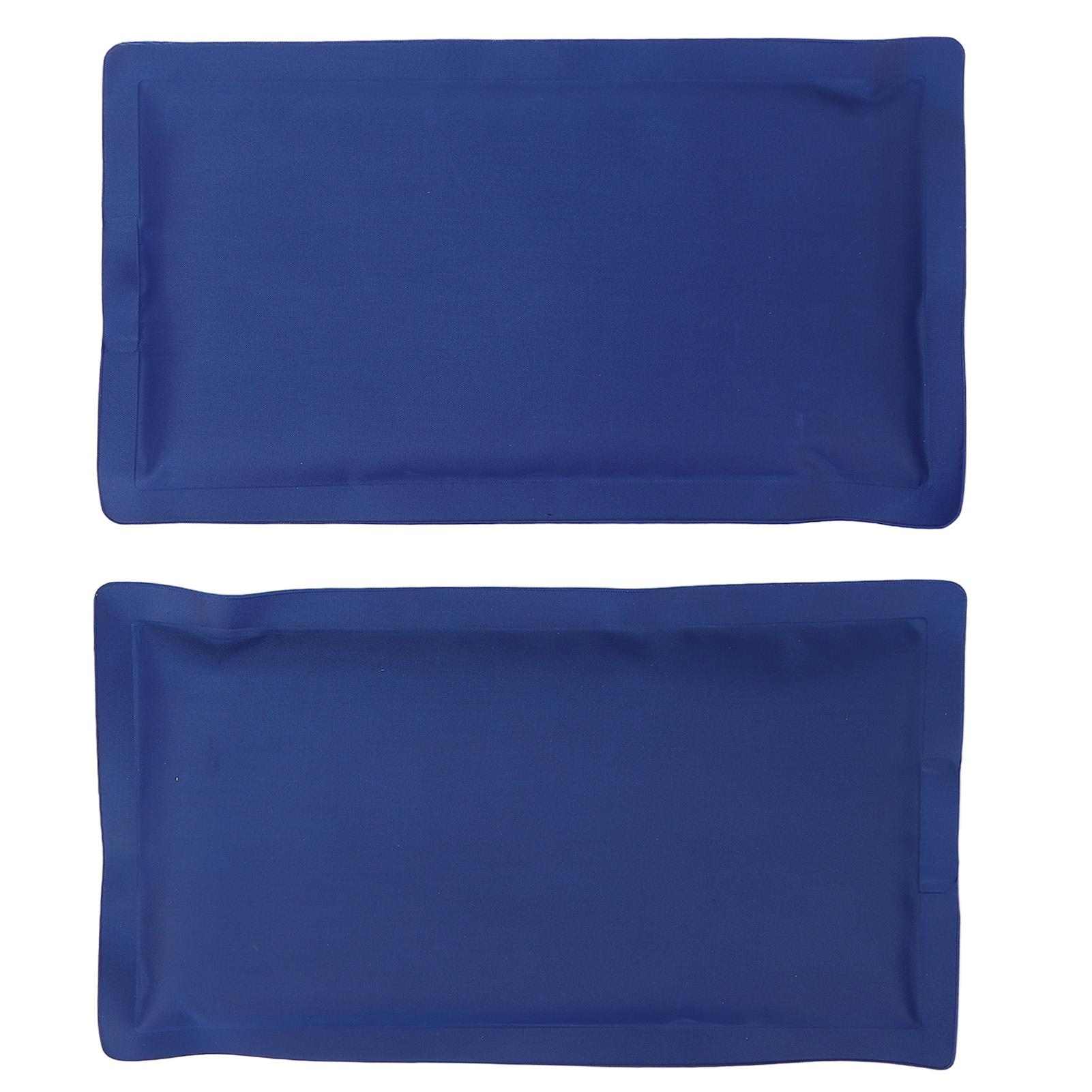 GoolRC 2pcs Gel Ice Packs Resuable Hot Cold Gel Cold Compress Medical Ice Packs for Swelling Bruises