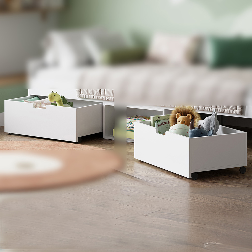 Kidsaw 2 Drawers Only - Storage For Flash & Other Cabin Beds