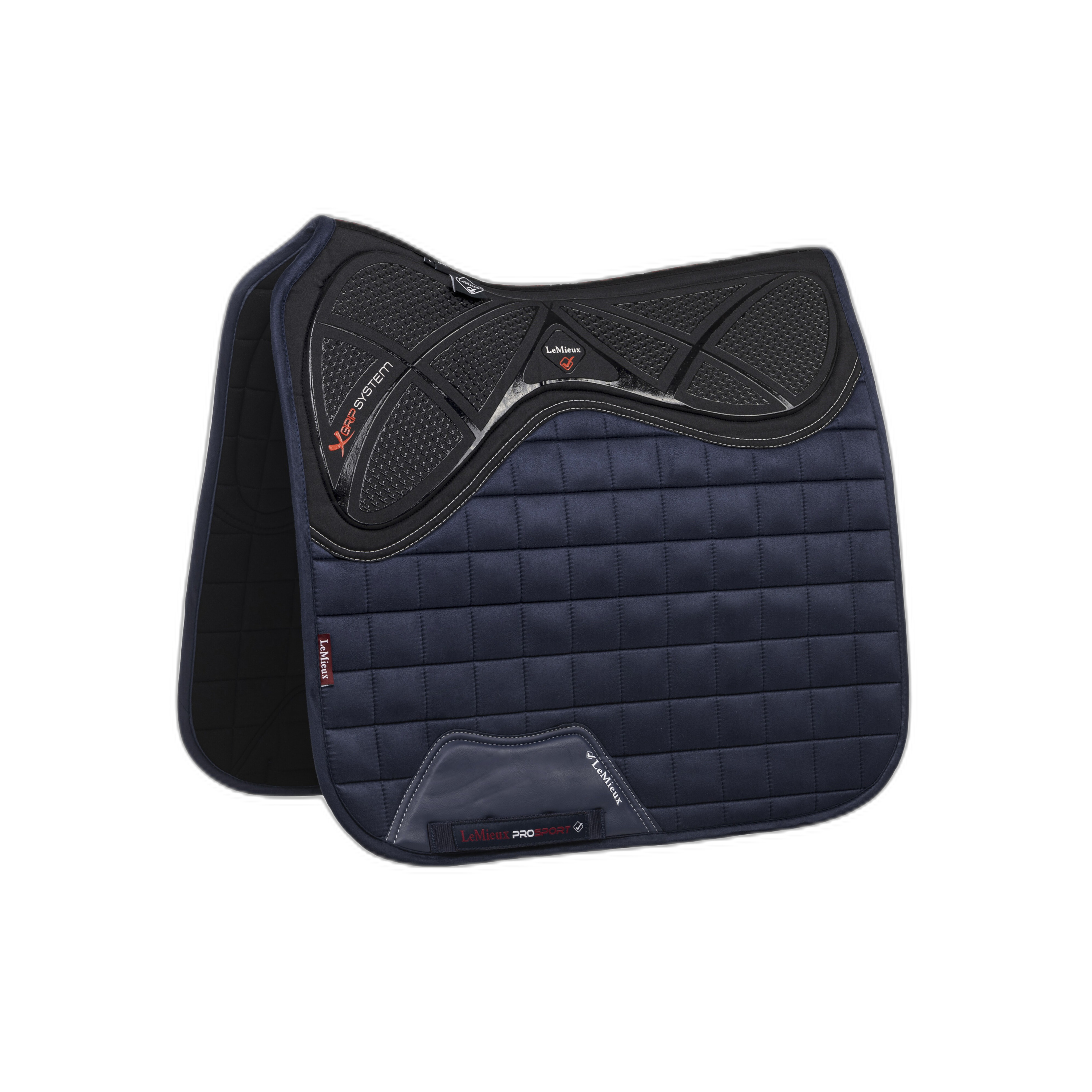 LeMieux Saddle Pads | LeMieux X-Grip Silicone Dressage Square Colour Navy