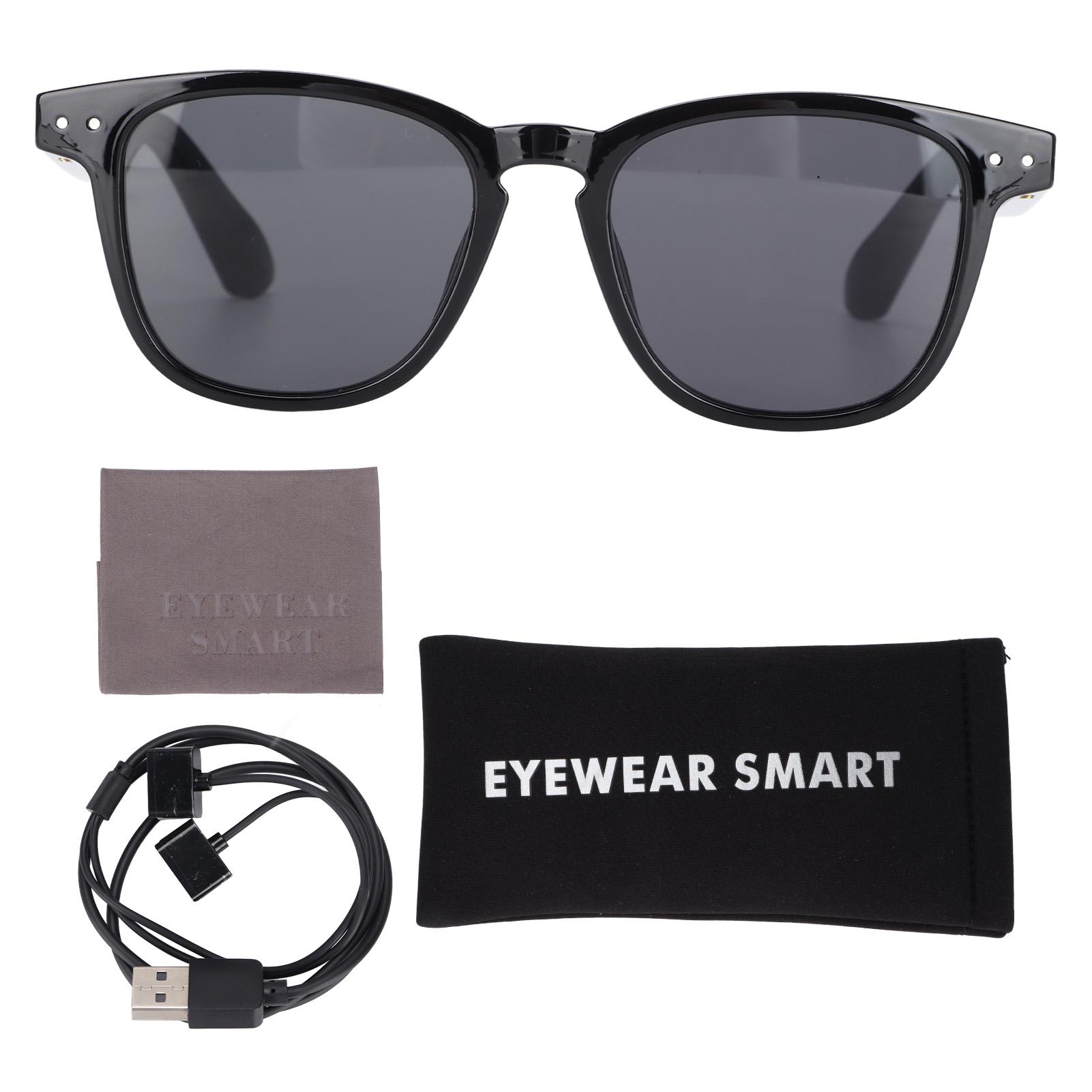 HONOR ELECTRONICS Smart Eyeglasses Bluetooth Glasses with Open Ear o Wireless Sunglasses Spectacles for Teens