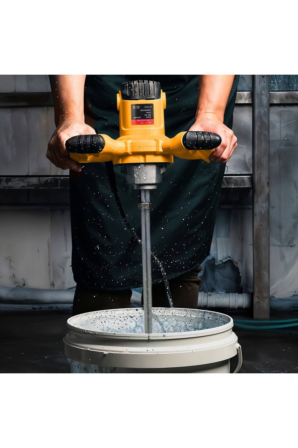 Living And Home 2100W Portable Electric Handheld Paddle Mixer