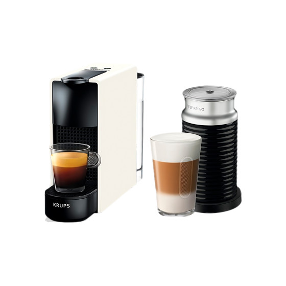 Krups Nespresso Essenza Mini Xn111110 Coffee Pod Machine (krups) - White