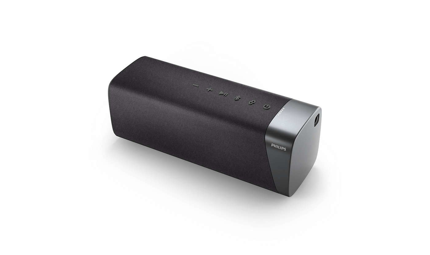 Philips TAS7505 Wireless Speaker - Grey