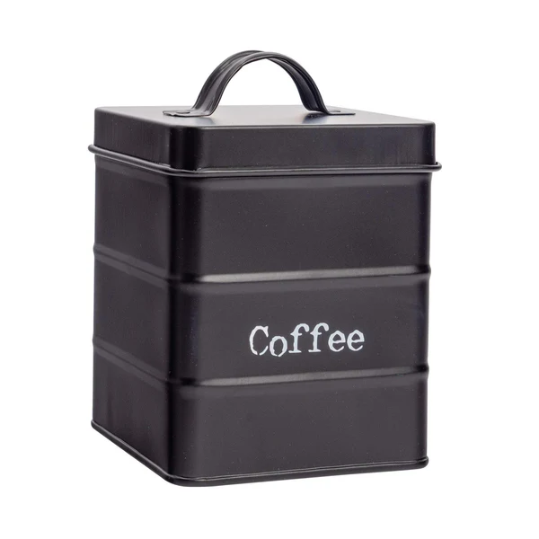 Kitchen Industrial Coffee Jar black