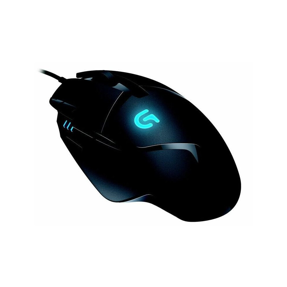 Logitech G402 Usb 4000dpi Ambidextrous Black Mice