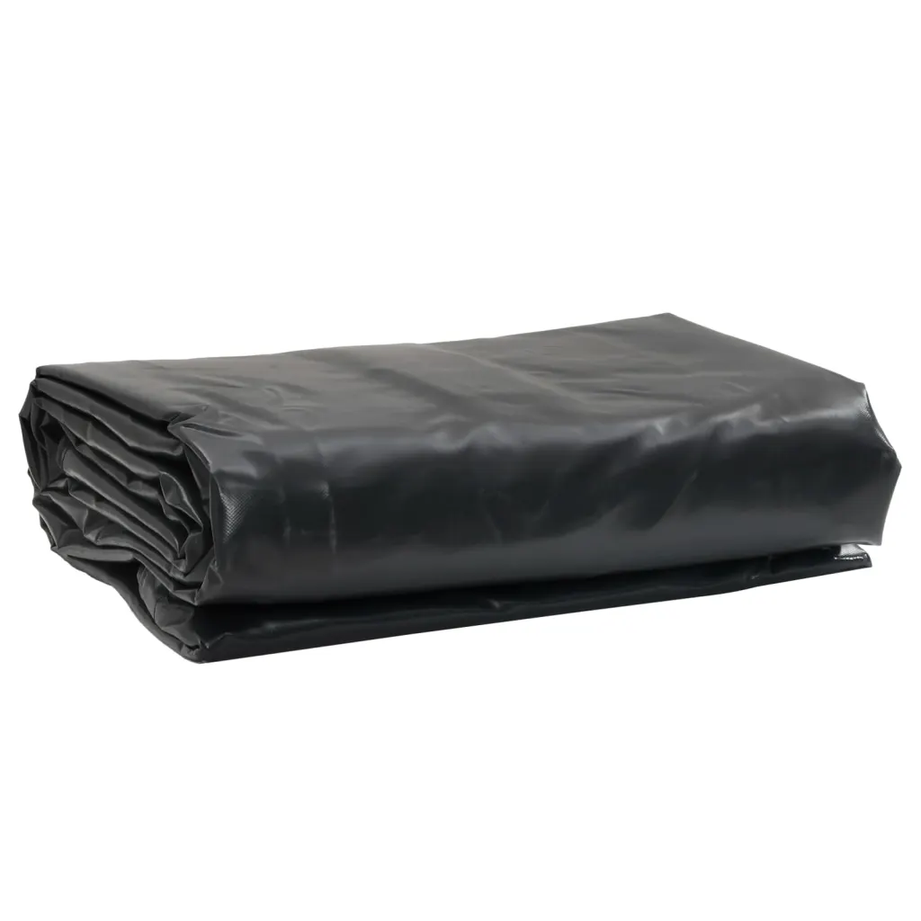 VidaXL (anthracite, 1.5 x 20 m) vidaXL Tarpaulin Cover Ground Sheet Outdoor Waterproof Camping Tarp Cover
