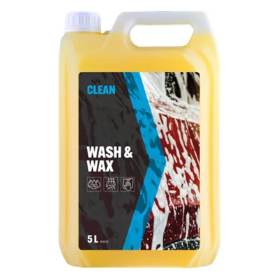 B&Q Clean Car Wash & Wax, 5l Bottle