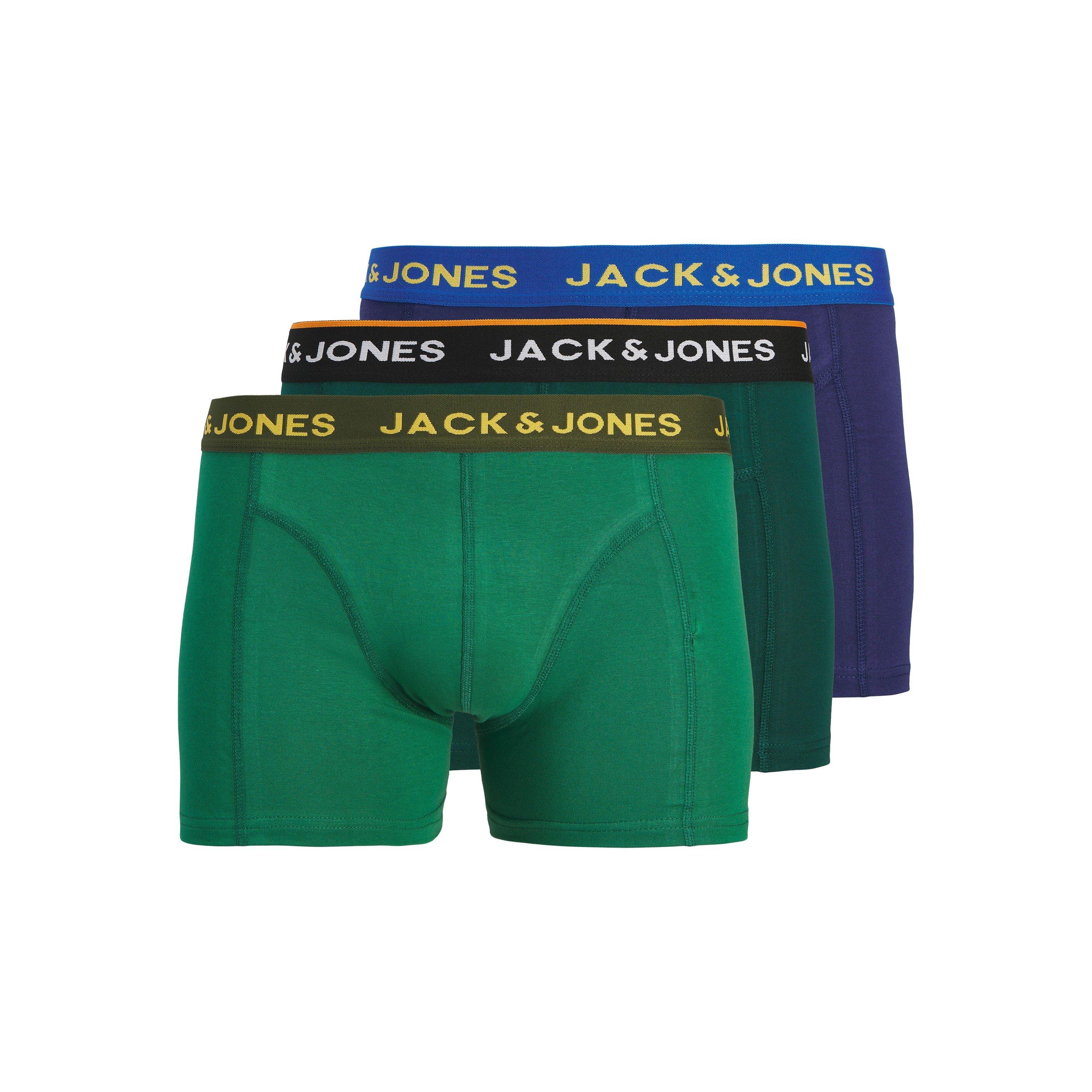 JACK AND JONES Car Trunks 3PK - Blue