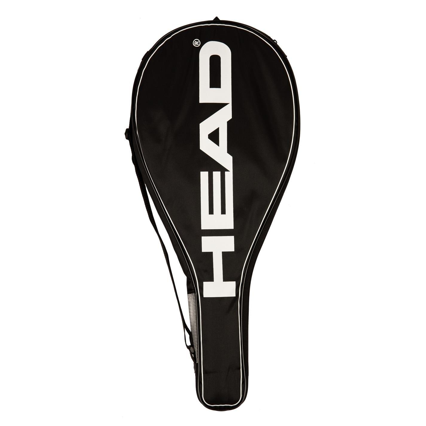 Head Tennis Racquet cover Bag - Lightweight Padded Racket carrying Bag w/ Adjustable Shoulder Strap