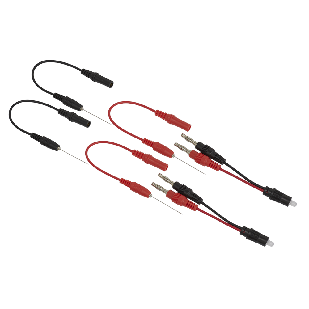 Sealey Noid Light Test Lead Set 6 Piece