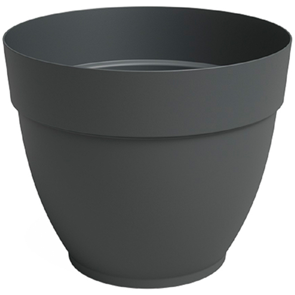 Artevasi Capri Campana, Round Plastic Pot, 35Cm, Color: Anthracite