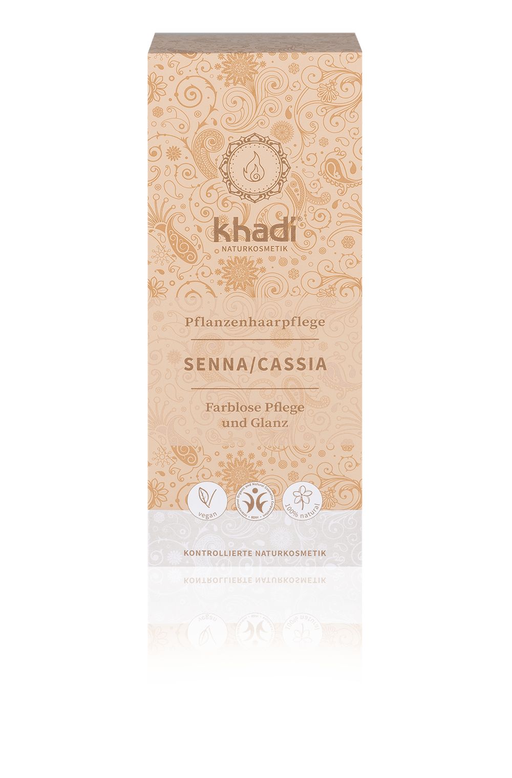 Khadi Natural Hair Treatment Senna Cassia Colourless 100g