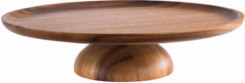 APS Acacia Cake Stand brown