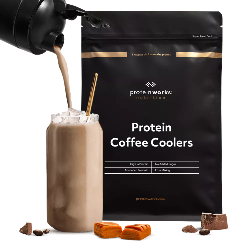 The Protein Works Protein Coffee Coolers Caramel Latte 2kg