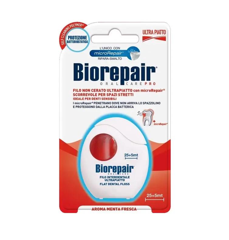 Biorepair Oral Care Dental Floss 30 m