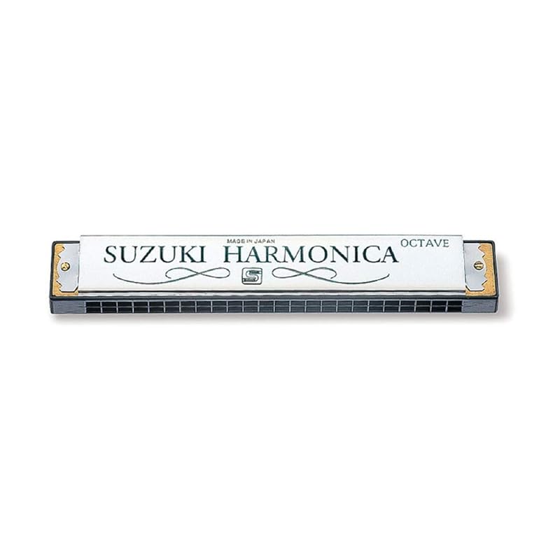 Suzuki musical instruments octave harmonica SU-24 C key