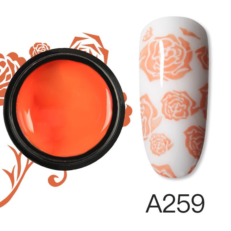 ROSALIND Gel Polish Stamping Paint Hybrid Lacquer Uv Nail Polishes Nail Art Manicure Stamping Plate