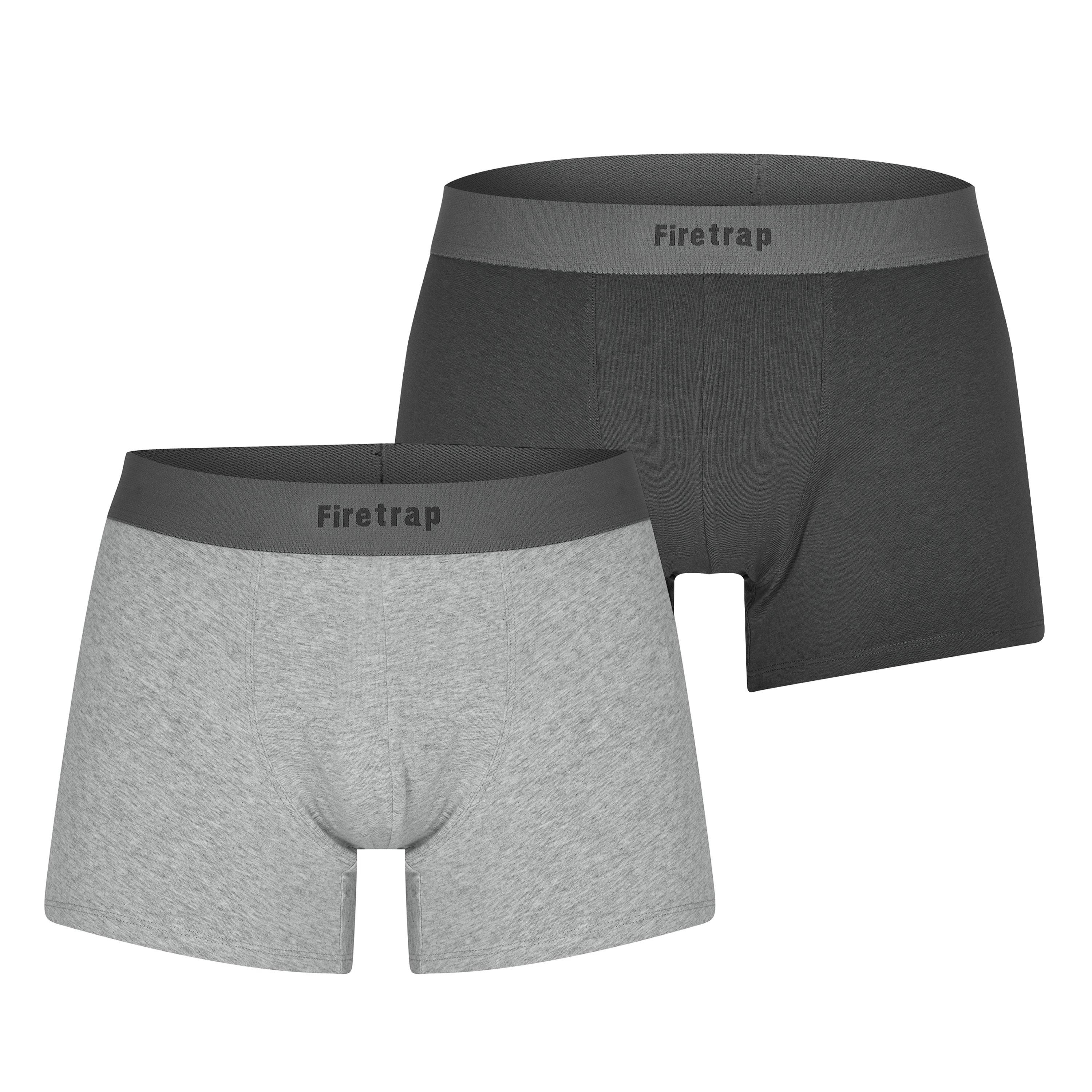  2 Pack Trunks - Grey