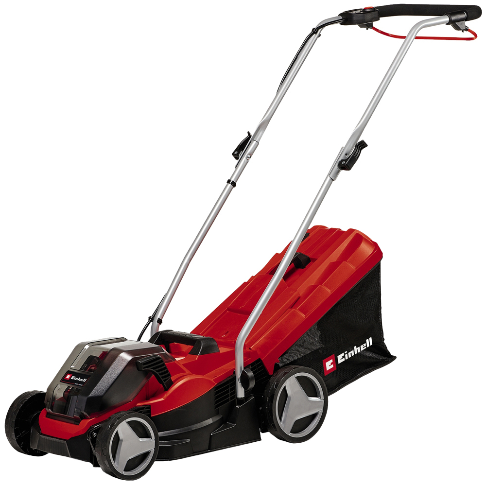 Einhell Cordless Twin 18V 36V Lawnmower 33Cm Cut Brushless Power X Change 2X2.5