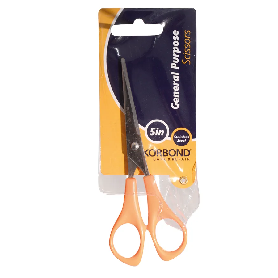 Korbond General Purpose Scissors 5-inch