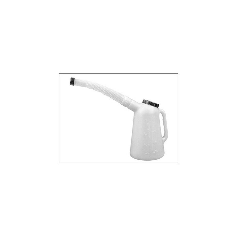Faithfull FAIOP1 Plastic Oil Pourer 1 Litre