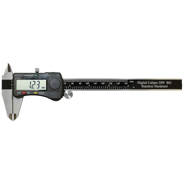 Bernstein 7-511 Digital Caliper 150mm Precision Measuring Tool