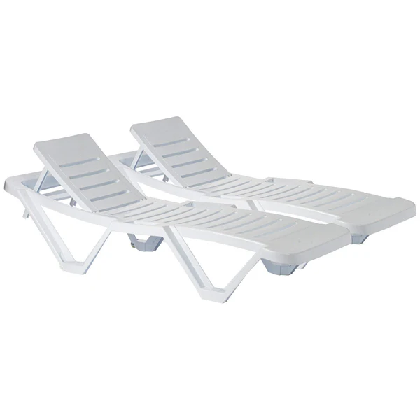 5-Position Master Sun Loungers | Pack of Two | By Resol
