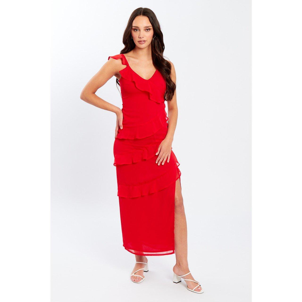 Influence Cami Maxi Drs - Red