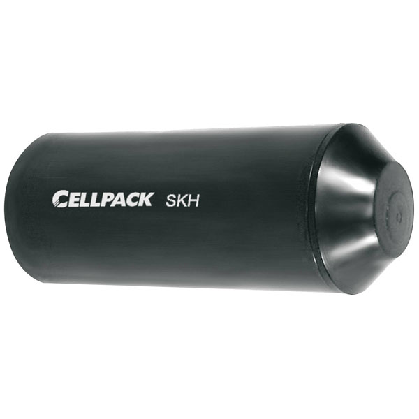 CELLPACK 125351 Heatshrink End Cap 15mm Adhesive UV-Stabilised